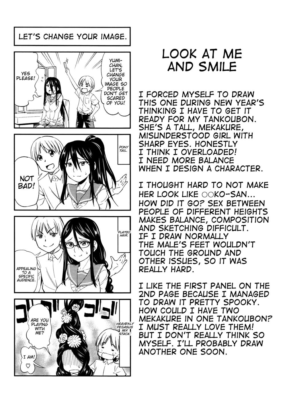 Hentai Manga Comic-Look at me and Smile-Read-21